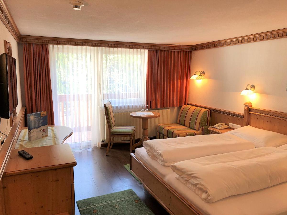 Hotel Garni Central - Zimmer - Studios - Apartments 카플 외부 사진