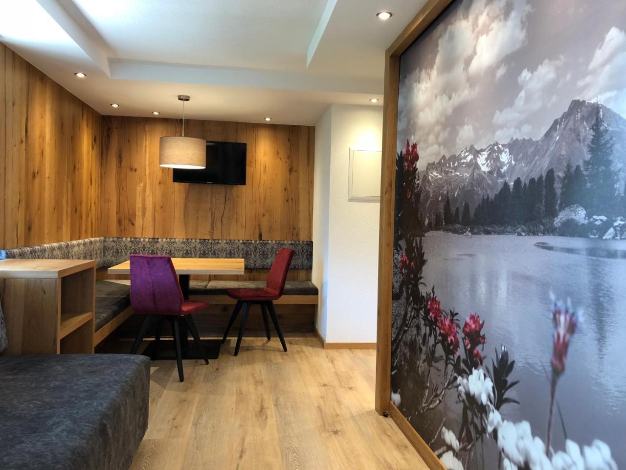 Hotel Garni Central - Zimmer - Studios - Apartments 카플 외부 사진